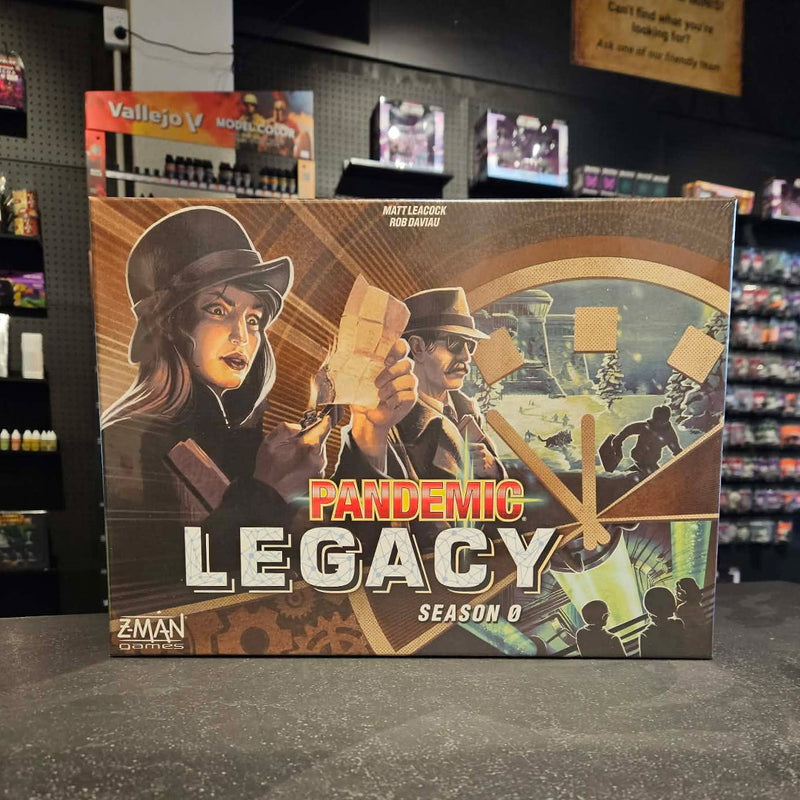 Pandemic Legacy Season 0