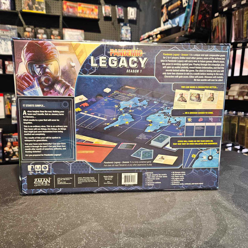 Pandemic Legacy Season 1 (Blue Edition)