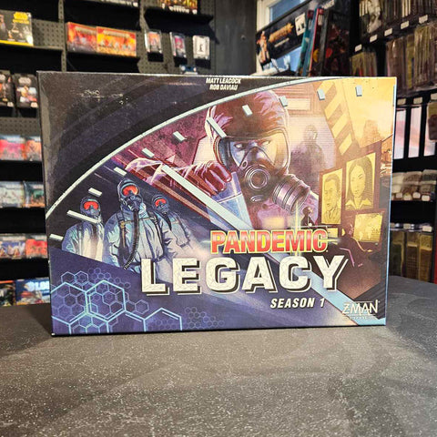 Pandemic Legacy Season 1 (Blue Edition)