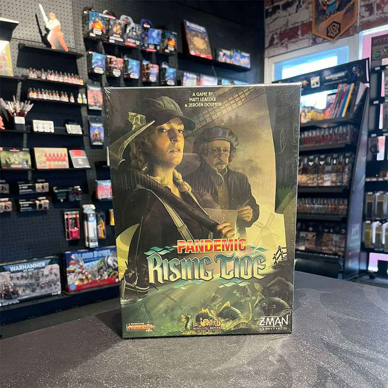 Pandemic Rising Tide