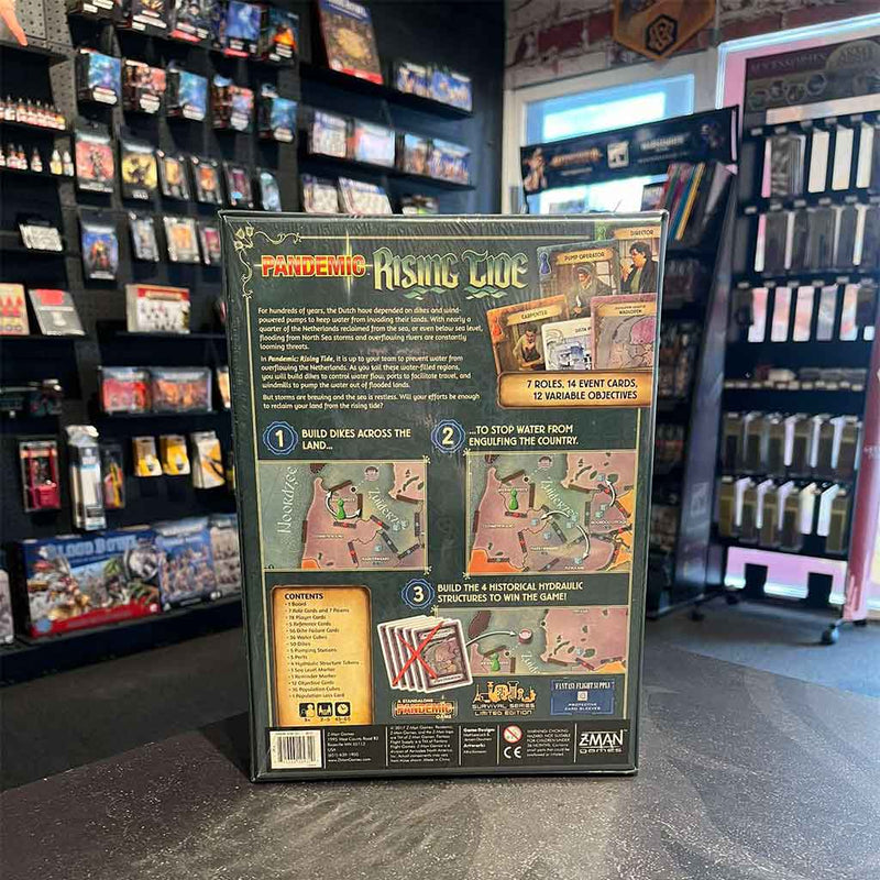 Pandemic Rising Tide
