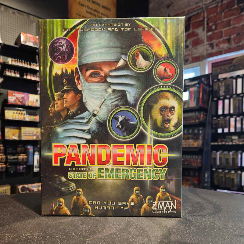 Pandemic State of Emergency Expansion | New Modules and Challenges