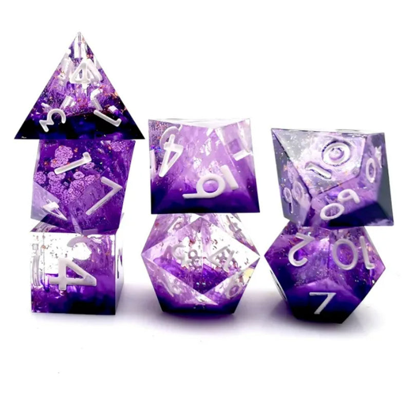 Pandora - Handcrafted Sharp Edge Dice Set