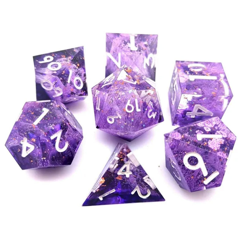 Pandora - Handcrafted Sharp Edge Dice Set