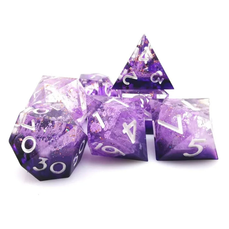 Pandora - Handcrafted Sharp Edge Dice Set