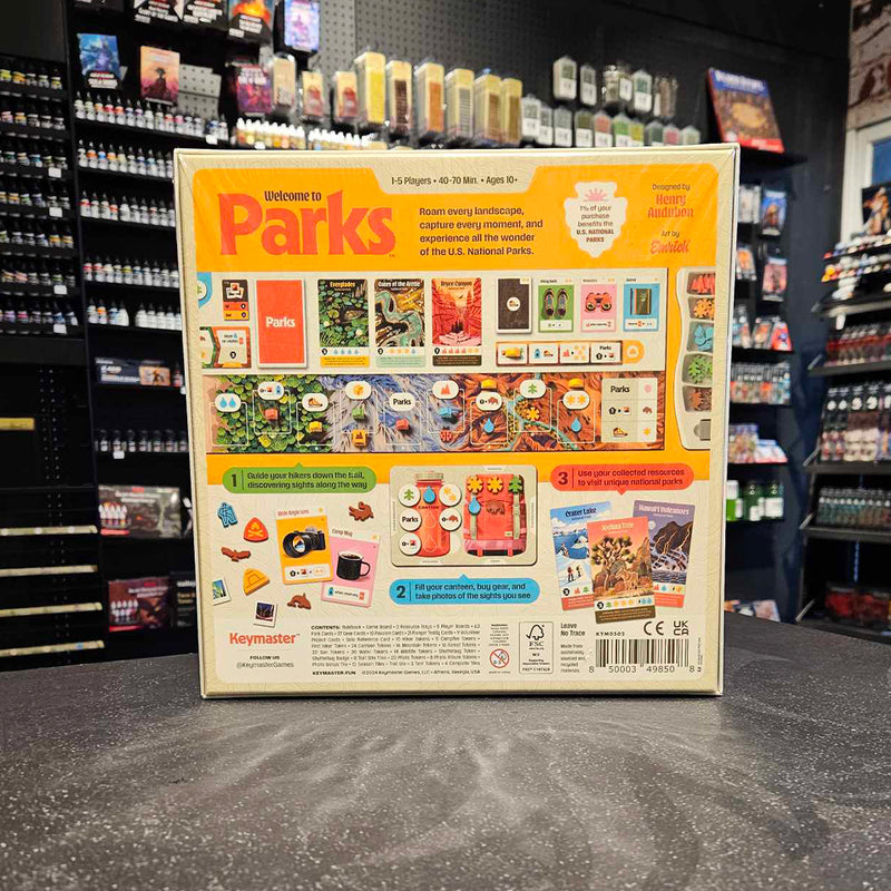 Parks – 2nd Edition