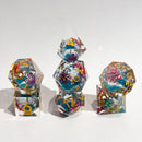 Party Kraken! Liquid Core Hand Crafted Dice
