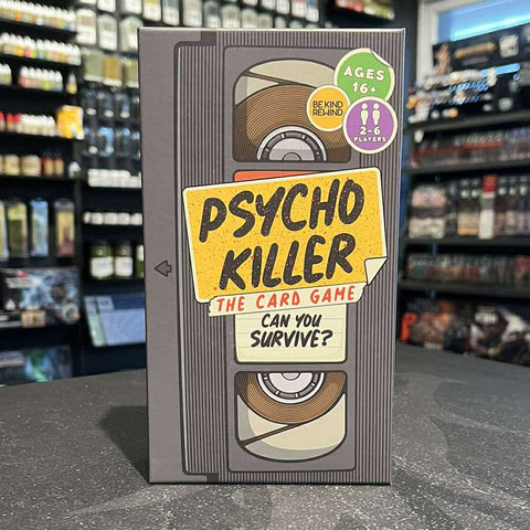 Psycho Killer The Card Game - Can You Survive?