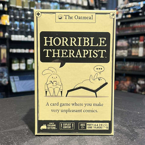 Horrible Therapist