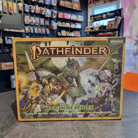 Pathfinder 2nd Edition Beginner Box (remaster)