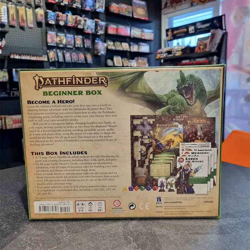 Pathfinder 2nd Edition Beginner Box (remaster)