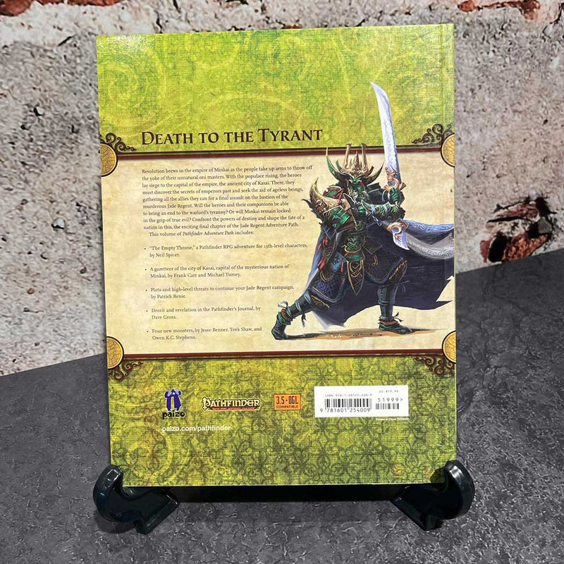 Pathfinder Adventure Path: Jade Regent