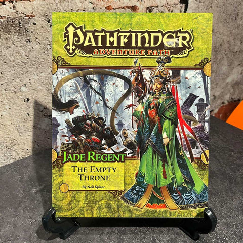 Pathfinder Adventure Path: Jade Regent #6 The Empty Throne