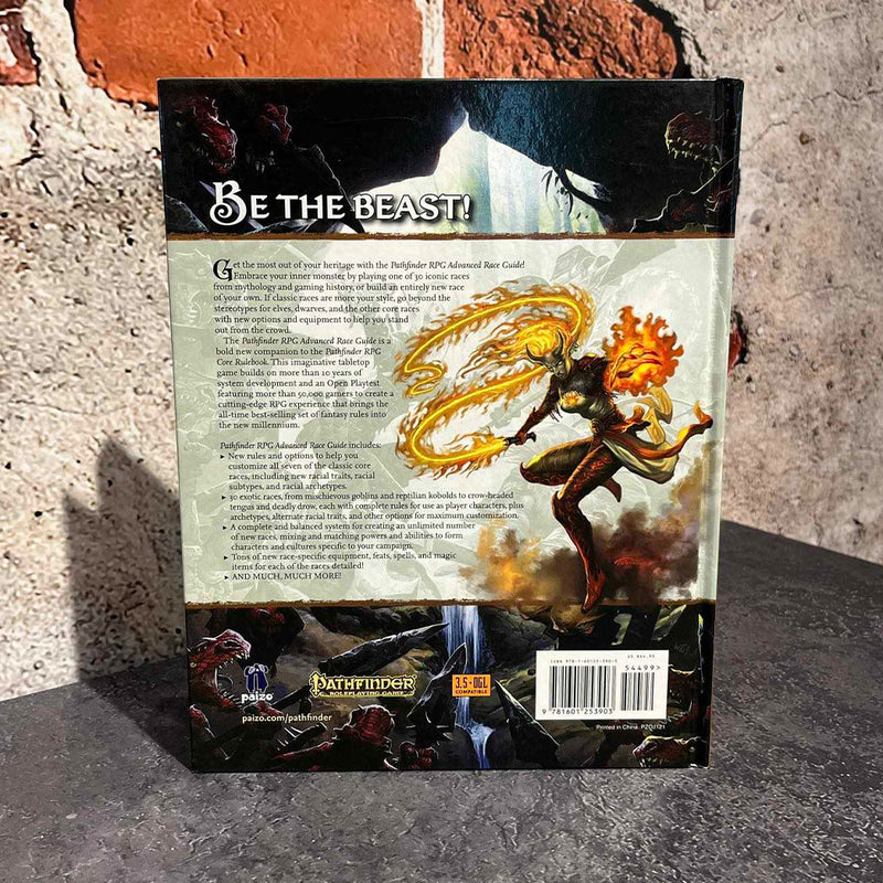 Pathfinder First Edition - Advanced Race Guide