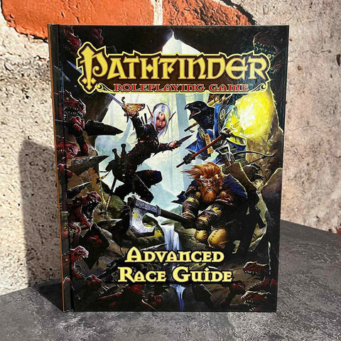 Pathfinder First Edition - Advanced Race Guide