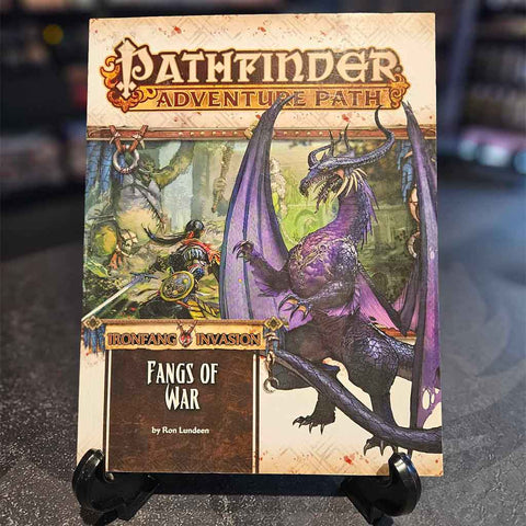 Pathfinder First Edition Adventure Path - Ironfang Invasion #2 Fangs of War