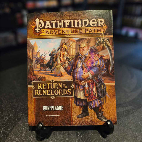 Pathfinder First Edition Adventure Path: Return of the Runelords #3 Runeplague