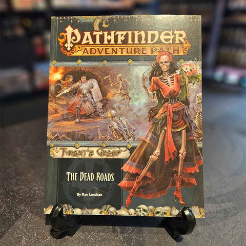 Pathfinder First Edition Adventure Path - Tyrant's Grasp #1 The Dead Roads