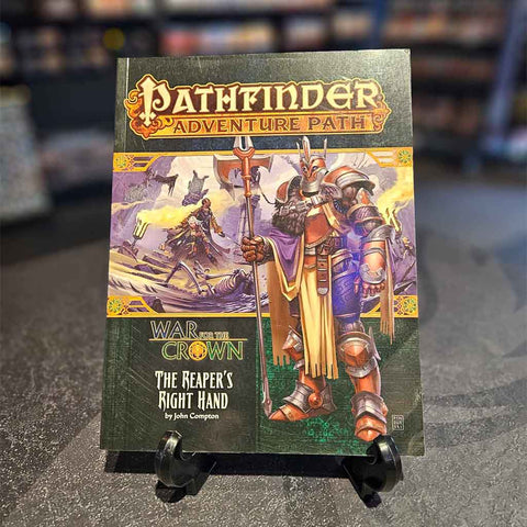Pathfinder First Edition Adventure Path: War for the Crown #5 The Reaper's Right Hand