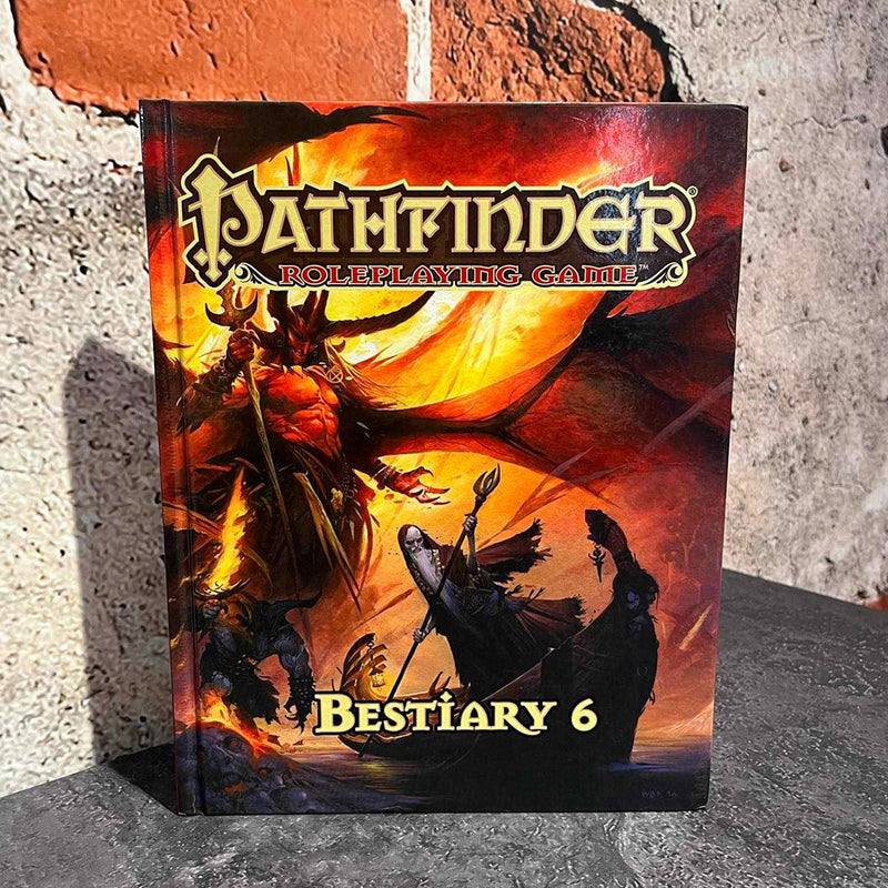 Pathfinder First Edition Bestiary 6