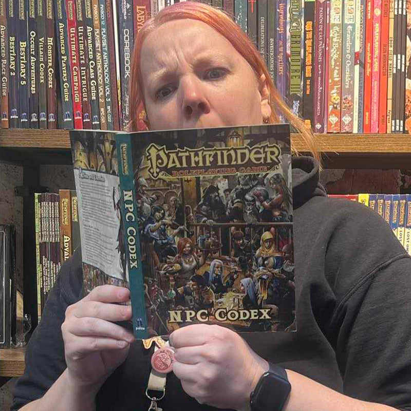Pathfinder First Edition NPC Codex - Pocket Edition