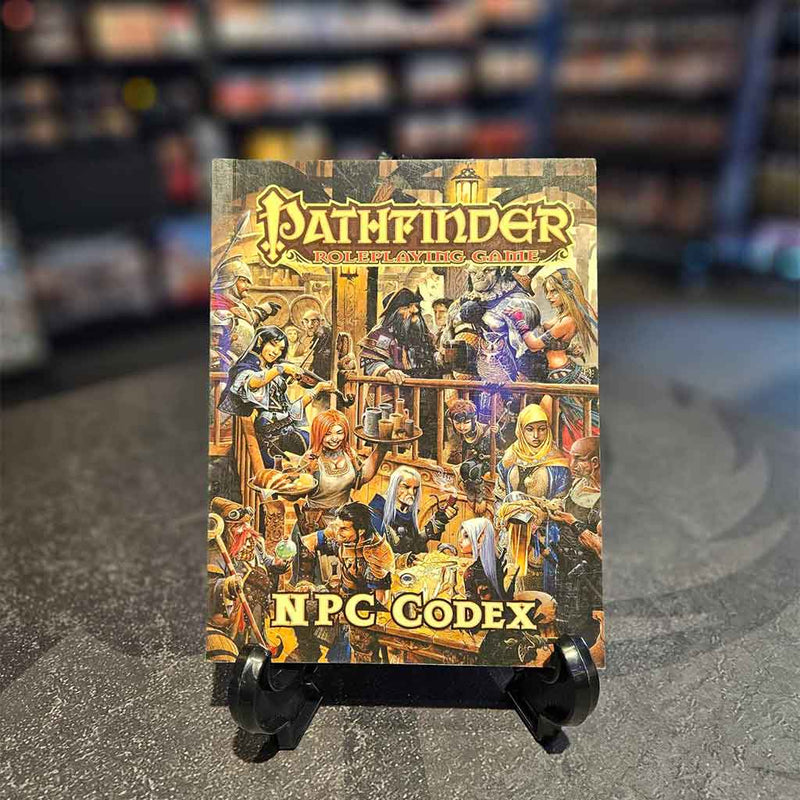 Pathfinder First Edition NPC Codex - Pocket Edition