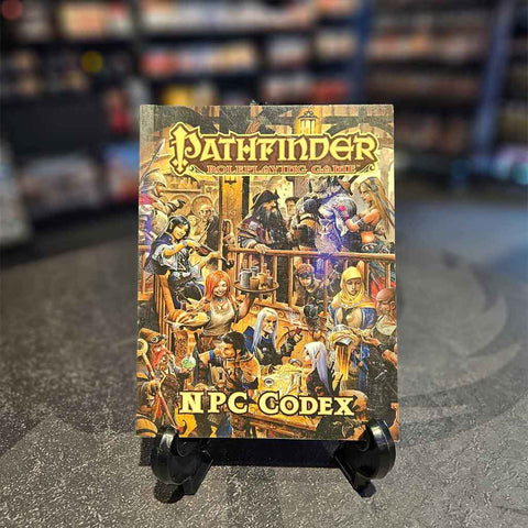 Pathfinder First Edition NPC Codex - Pocket Edition