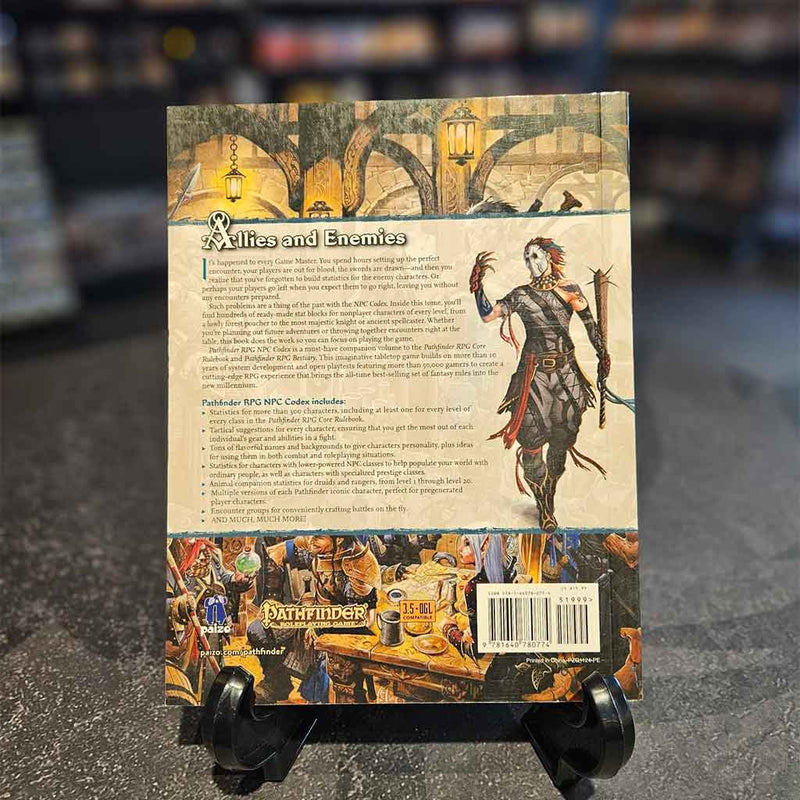 Pathfinder First Edition NPC Codex - Pocket Edition