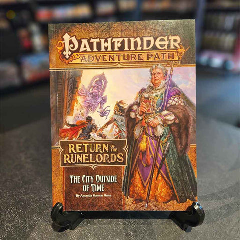 Pathfinder First Edition Adventure Path: Return of the Runelords #5 The City Outside of Time