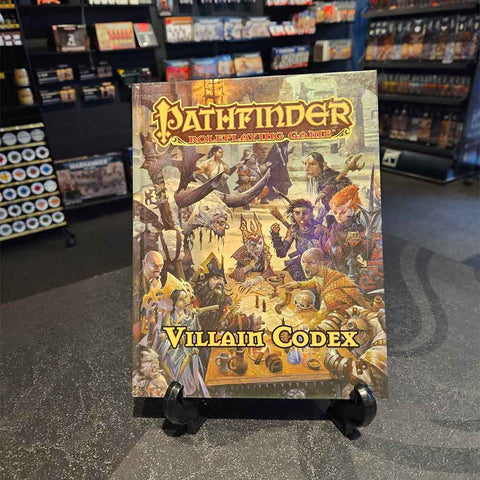 Pathfinder First Edition - Villain Codex - Pocket Edition