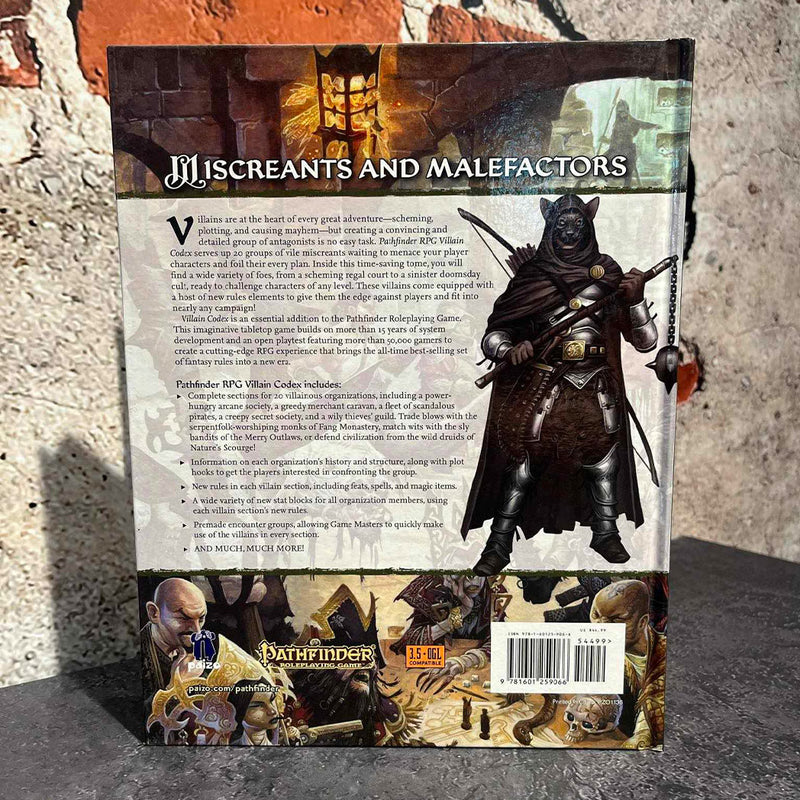 Pathfinder First Edition - Villain Codex