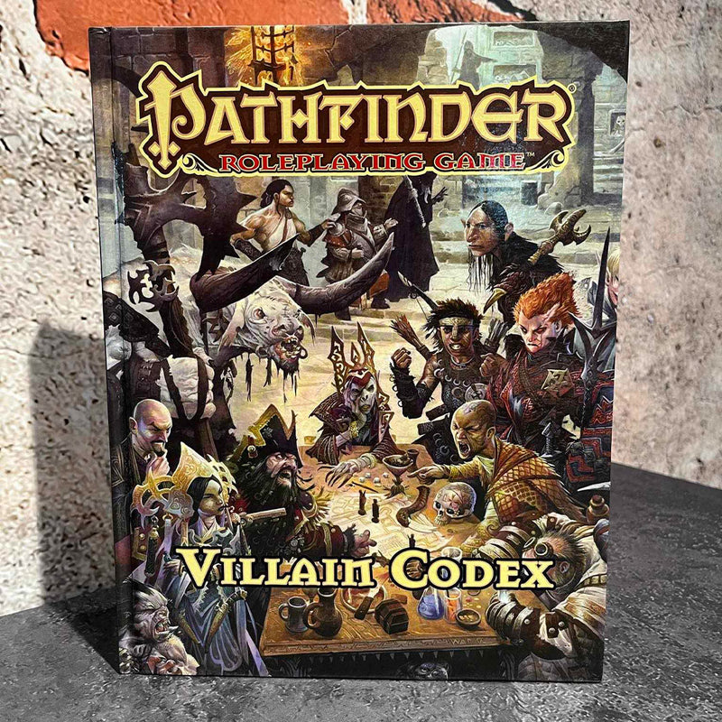 Pathfinder First Edition - Villain Codex