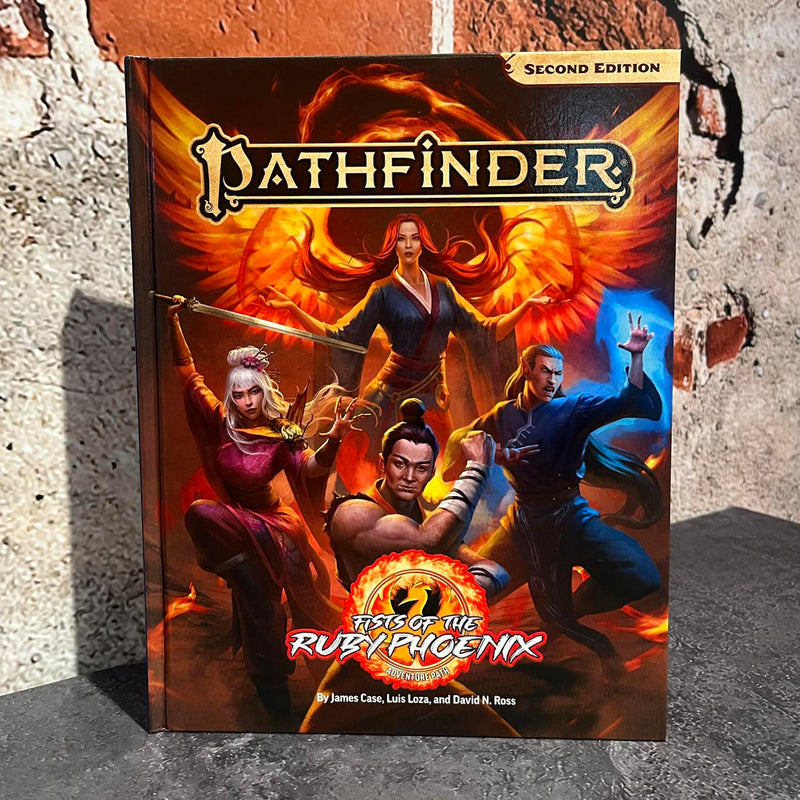 Pathfinder Second Edition - Fists of the Ruby Phoenix