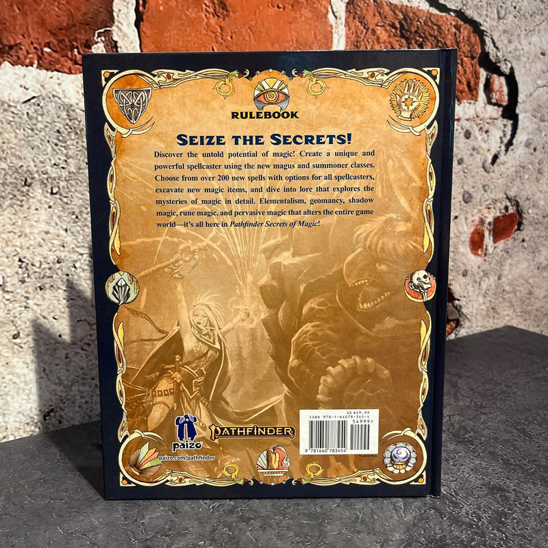 Pathfinder Second Edition - Secrets of Magic