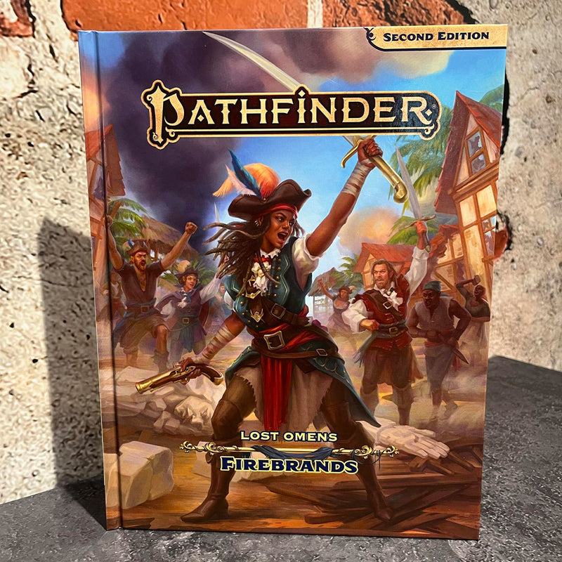Pathfinder Second Edition: Lost Omens: Firebrands