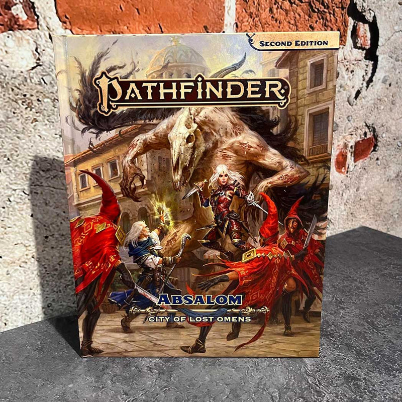 Pathfinder Second Edition Absalom City of Lost Omens