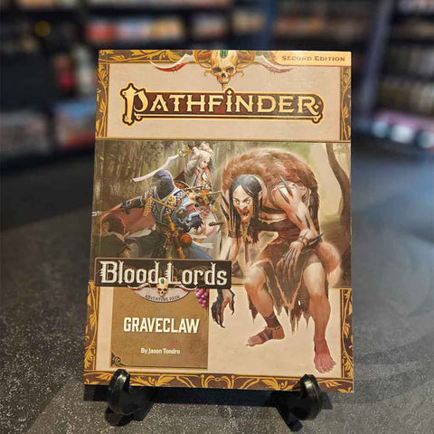 Pathfinder Second Edition Adventure Path - Blood Lords #2 Graveclaw