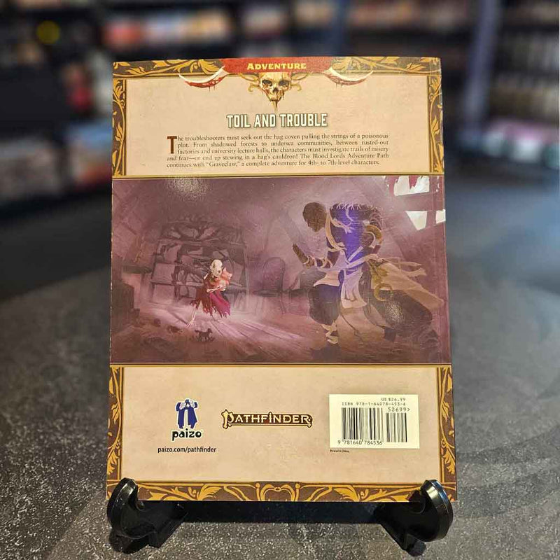 Pathfinder Second Edition Adventure Path - Blood Lords