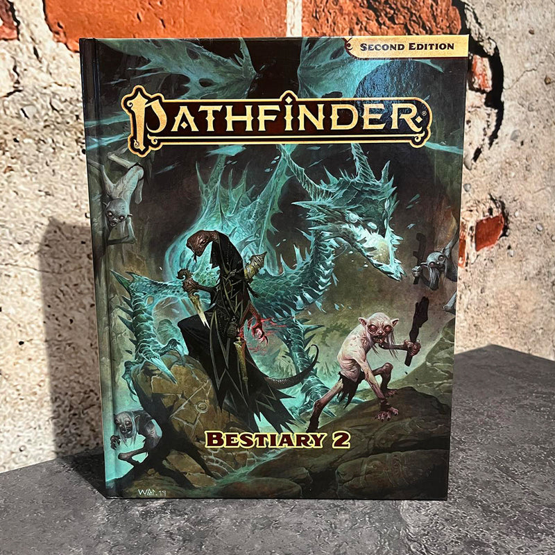 Pathfinder Second Edition Bestiary 2