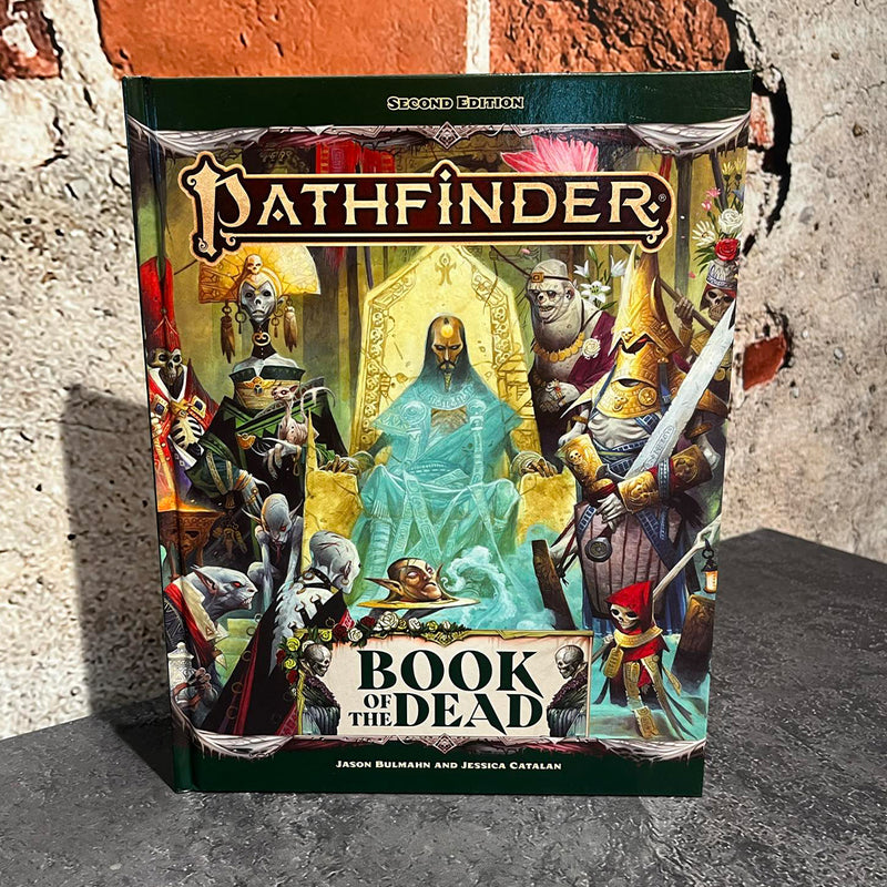 Pathfinder Second Edition Book of the Dead