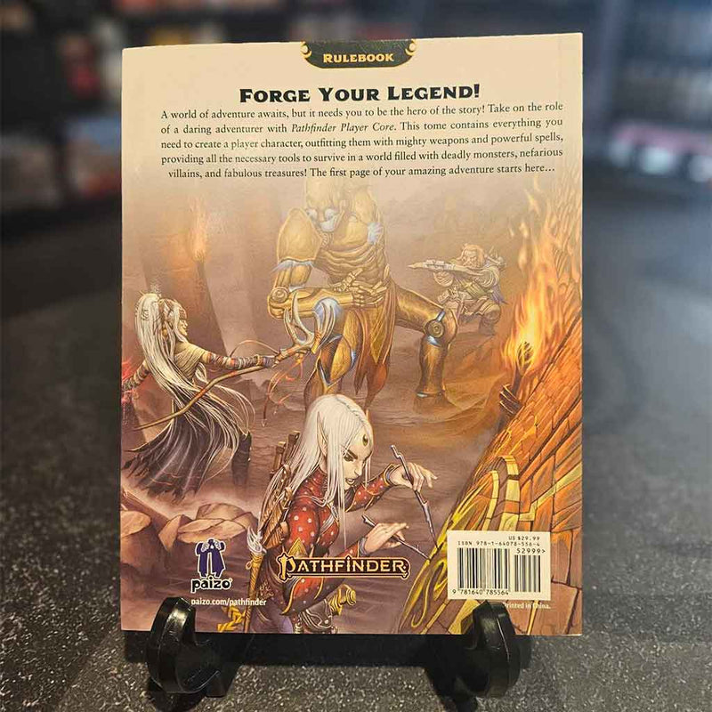 Pathfinder Second Edition Player Core - Pocket Edition