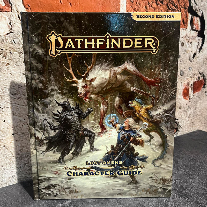 Pathfinder Second Edition Lost Omens Character Guide