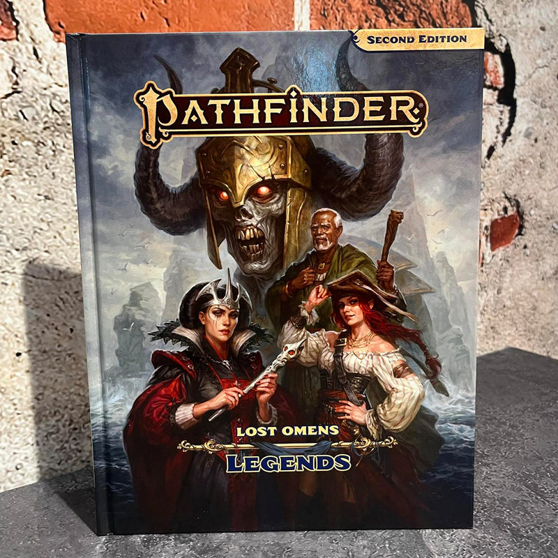Pathfinder Second Edition Lost Omens Legends