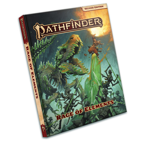 Pathfinder Second Edition: Rage of Elements