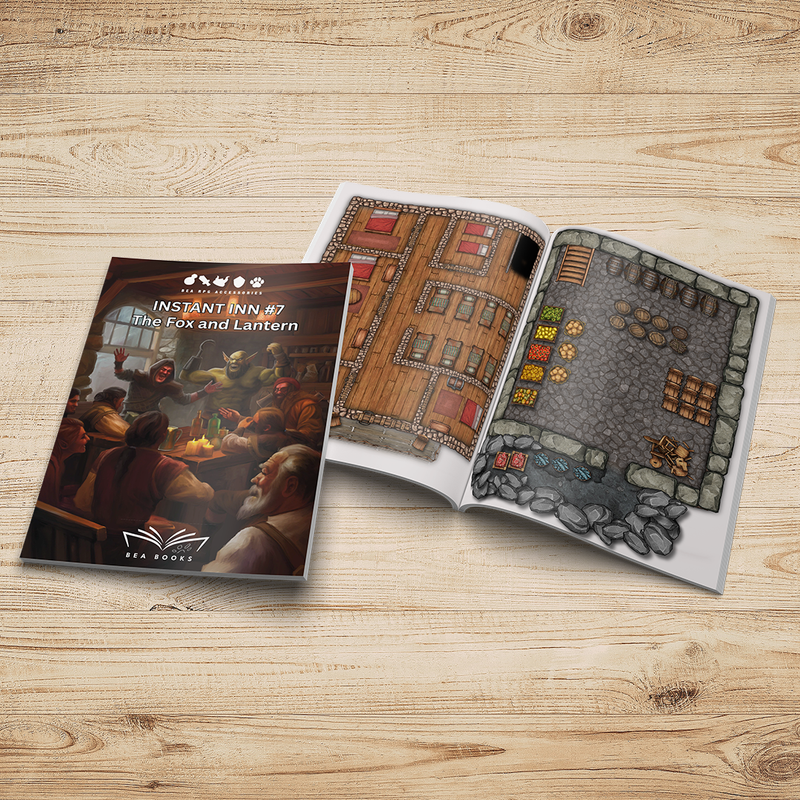 The Fox & Lantern – Fantasy RPG Country Pub & Inn