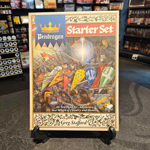 Pendragon RPG Starter Set | Roleplaying in King Arthurs Britain