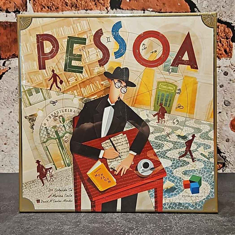 Pessoa: Game about poetry in which players are different entities—but also the same person