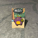 Swords Comics Enamel Pin - Pest Sprout