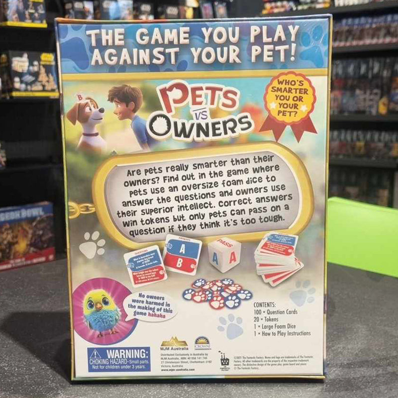 Pets vs Owners