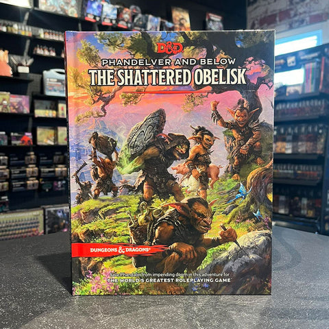 Dungeons and Dragons: Phandelver and Below: The Shattered Obelisk